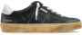 Golden Goose Groene Leren Sneakers Soul Star Green Dames - Thumbnail 1