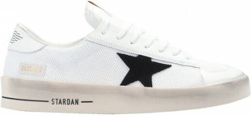 Golden Goose Witte Sneakers voor Mannen White Heren