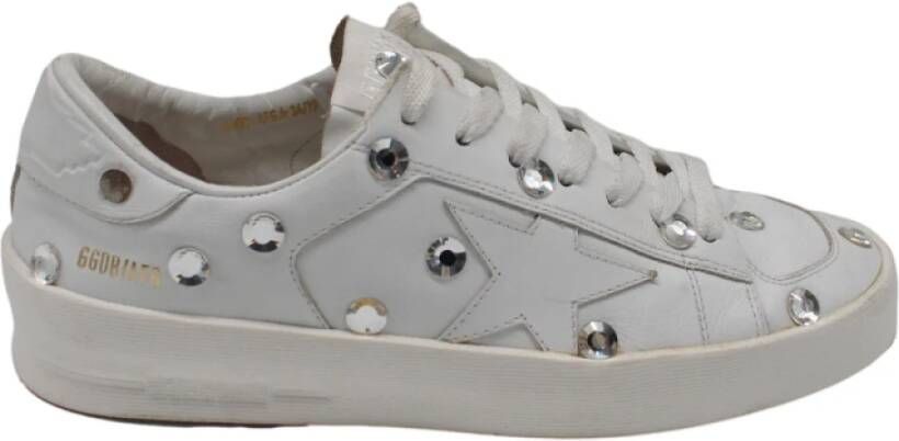 Golden Goose Stardam White Dymond Sneakers White Dames