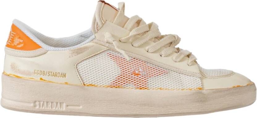 Golden Goose Stardan Casual Sneakers voor Heren Beige Heren