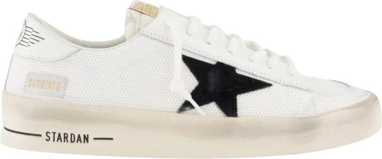 Golden Goose Witte Sneakers voor Mannen White Heren