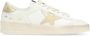 Golden Goose Stardan Leren en Stoffen Sneakers White Dames - Thumbnail 8