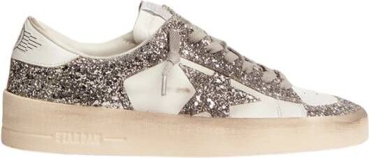 Golden Goose Veterschoenen met sterrenpatch White Dames