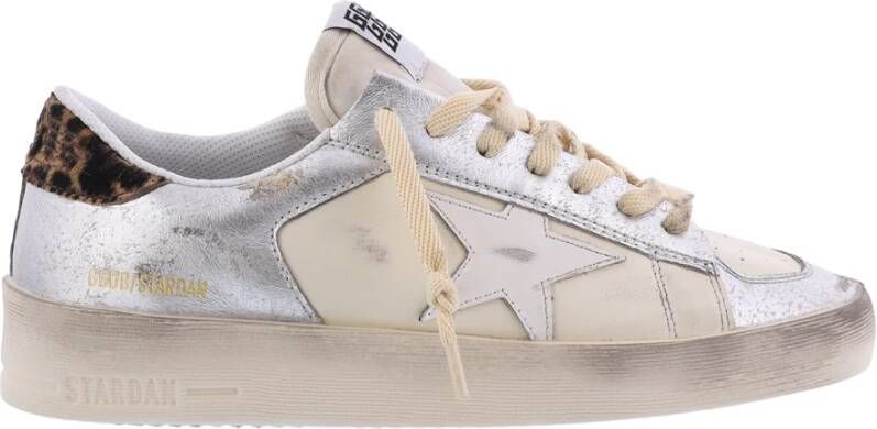 Golden Goose Stardan Nappa Sneakers Wit Dames