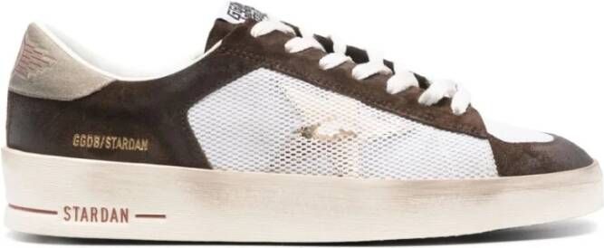 Golden Goose Stardan Sneakers Stijlvolle Comfortabele Schoenen Multicolor Heren