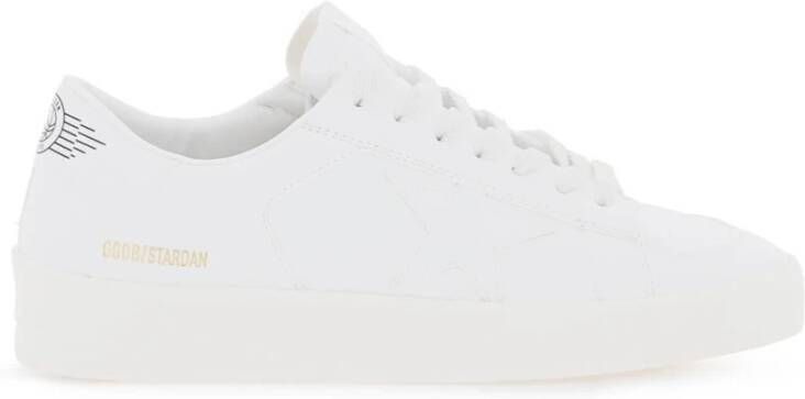 Golden Goose Stardan Sneakers van Faux Leer White Heren