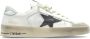 Golden Goose Witte leren sneakers met grijze ster White Heren - Thumbnail 14