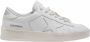Golden Goose Witte Leren Sneakers met Metallic Ster White Dames - Thumbnail 2