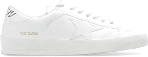 Golden Goose Stardan Sneakers van Faux Leer White Heren