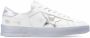 Golden Goose Witte Leren Sneakers met Metallic Ster White Dames - Thumbnail 5