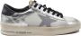 Golden Goose Stardan Sneakers Wit Zilver Zwart Gray Dames - Thumbnail 1