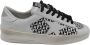 Golden Goose Stardan White Black Sneakers White Dames - Thumbnail 1