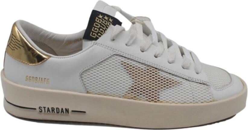 Golden Goose Stardan White Gold Sneakers Multicolor Heren