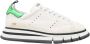 Golden Goose Starter Wit Groen Sneakers Authenticiteitskaart White Heren - Thumbnail 1