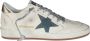 Golden Goose Stella Suede Gelamineerde Hak Sneakers White Dames - Thumbnail 1