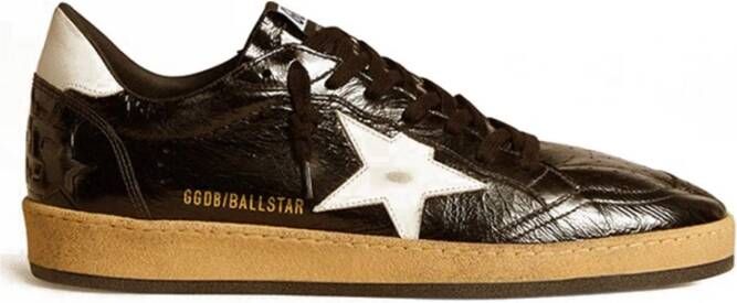 Golden Goose Ster Basketbalschoenen Black Heren