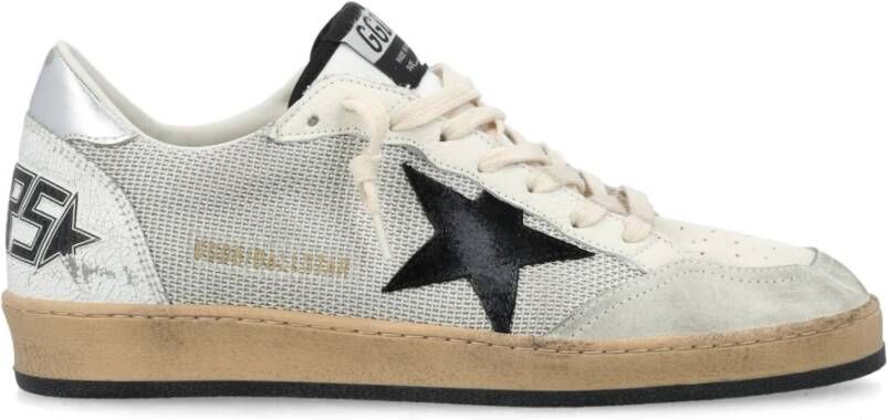 Golden Goose Ster Net Voetbal Gray Heren