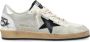 Golden Goose Ster Net Voetbal Gray Heren - Thumbnail 1