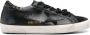 Golden Goose Super-Star Nappa Bovenwerk Suède Neus en Sterren Glitter Hak Black Dames - Thumbnail 2