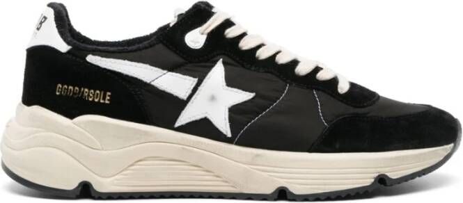 Golden Goose Ster Patch Veterschoenen Manden Black Heren