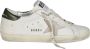 Golden Goose Sterren Hiel Leren Sneakers White Dames - Thumbnail 1