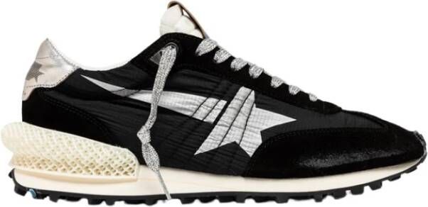 Golden Goose Sterrenprint Hardloopschoenen Black Heren