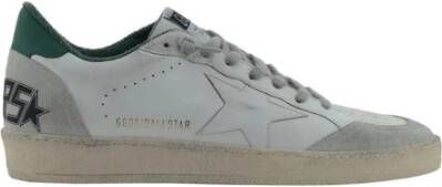 Golden Goose Stijlvolle Ballstar Sneakers met Iconische Ster White Heren