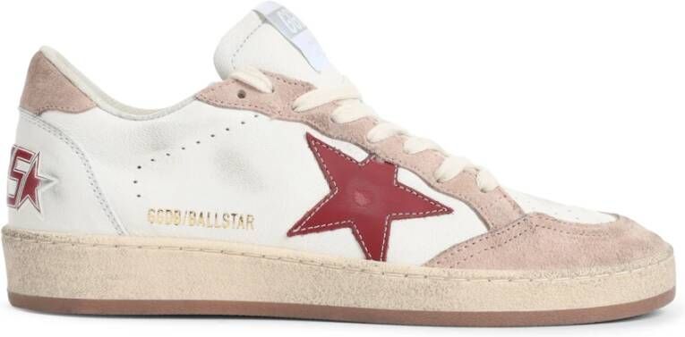 Golden Goose Stijlvolle Ballstar Sneakers voor jou White Dames