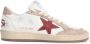 Golden Goose Stijlvolle Ballstar Sneakers voor jou White Dames - Thumbnail 1