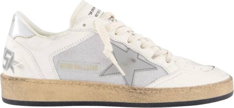 Golden Goose Stijlvolle Ballstar Sneakers White Dames