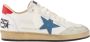 Golden Goose Suede Star Heel Crack Spur Sneakers Multicolor Heren - Thumbnail 1