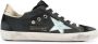 Golden Goose Stijlvolle Black Mint Platinum Sneakers Black Dames - Thumbnail 1