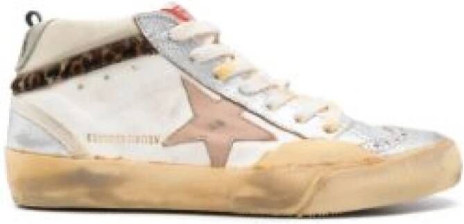 Golden Goose Stijlvolle Ggdb Ltd Sneakers Beige Dames