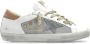 Golden Goose Stijlvolle leren sneakers met bedrukte hiel White Dames - Thumbnail 1