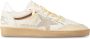 Golden Goose Witte Veterschoenen met Geperforeerde Neus White Heren - Thumbnail 1