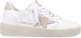 Golden Goose Stijlvolle leren sneakers voor vrouwen Pink Dames - Thumbnail 1