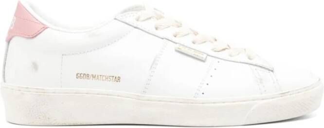 Golden Goose Stijlvolle Matchstar Sneakers voor Vrouwen White Dames