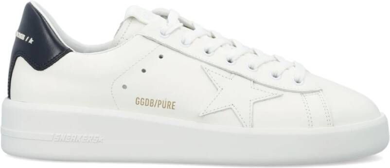 Golden Goose Stijlvolle Purestar Schoenen voor jou White Heren