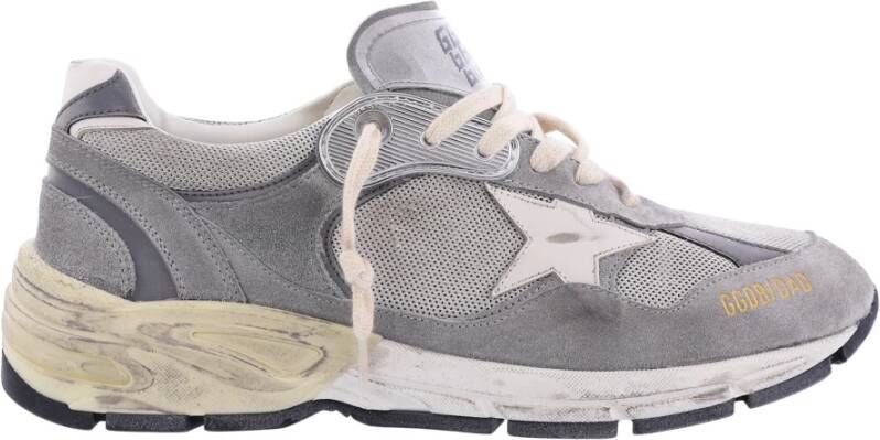 Golden Goose Stijlvolle Running Dad Net sneakers Grijs Heren