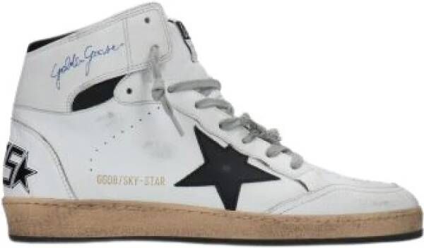 Golden Goose Stijlvolle schoenen voor mannen en vrouwen White Heren