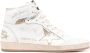 Golden Goose Sky Star Sneakers Gladde Kalfsleer Ronde Neus White Dames - Thumbnail 1