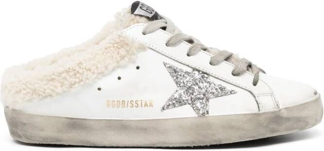 Golden Goose Stijlvolle Sneakers voor Dagelijks Gebruik White Dames