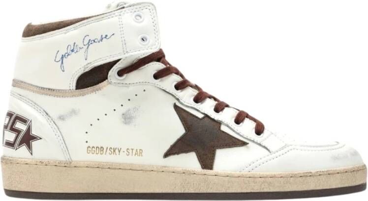 Golden Goose Stijlvolle Sneakers voor Dagelijks Gebruik White Heren