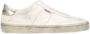 Golden Goose Witte Sneakers Leren Bovenwerk Gelamineerde Hiel White Heren - Thumbnail 7