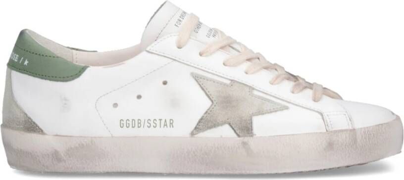 Golden Goose Stijlvolle Sneakers voor een Trendy Look White Heren