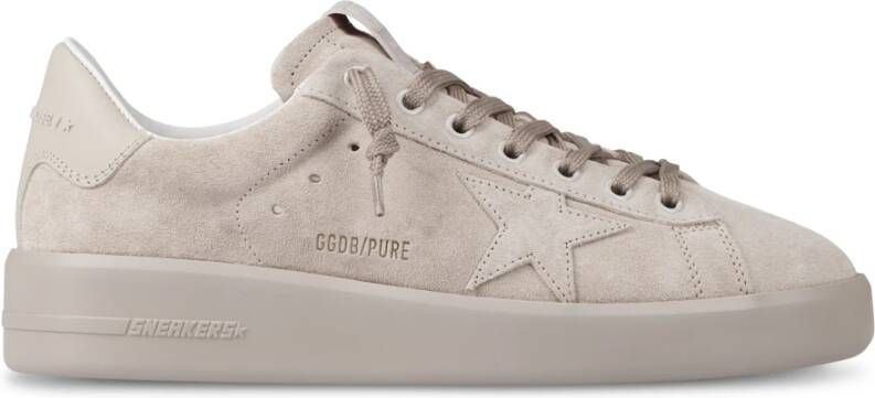 Golden Goose Stijlvolle Sneakers voor Jou Beige Dames