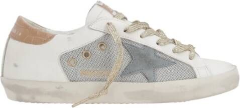 Golden Goose Stijlvolle Sneakers voor Jou White Dames