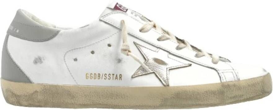 Golden Goose Stijlvolle Sneakers voor Jou White Dames