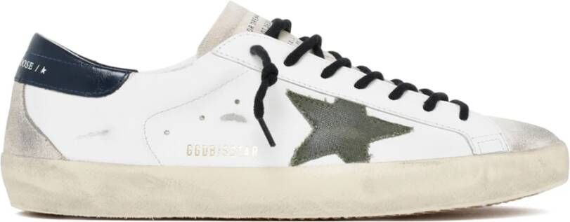 Golden Goose Super-Star Classic With Spur sneakers White Heren