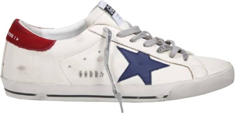 Golden Goose Sneakers Super-Star Classic Met Lijst Beige Heren